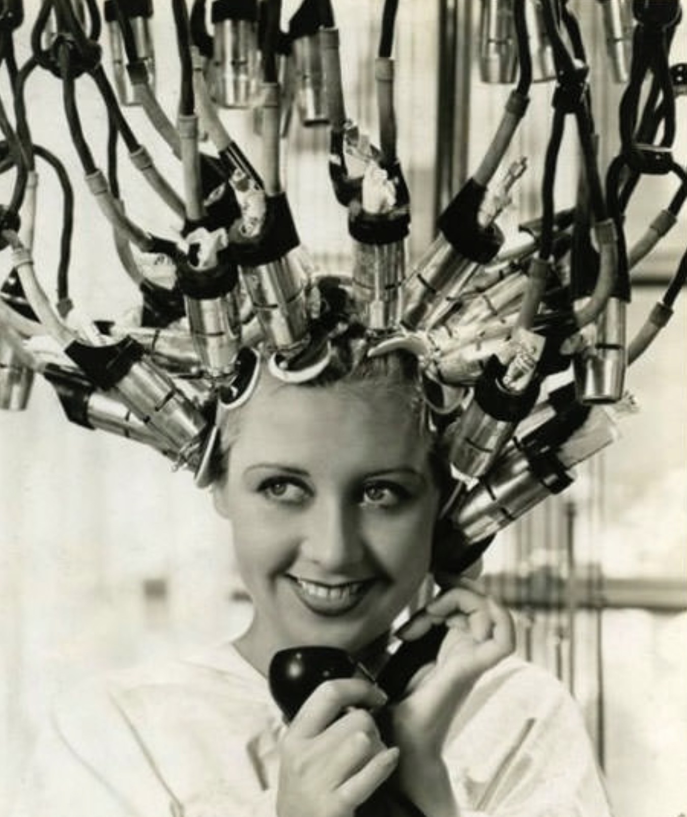 permanent wave machine